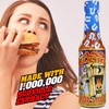 Premium Gourmet Hot Sauce Bottle - Ultimate Habanero Hot Sauce