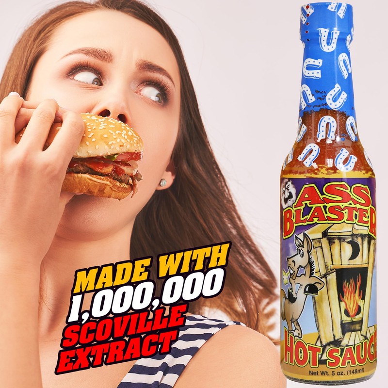 Premium Gourmet Hot Sauce Bottle - Ultimate Habanero Hot Sauce