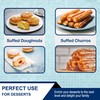 Churro Donut Filler by StarBlue - Reusable Piping Bag and