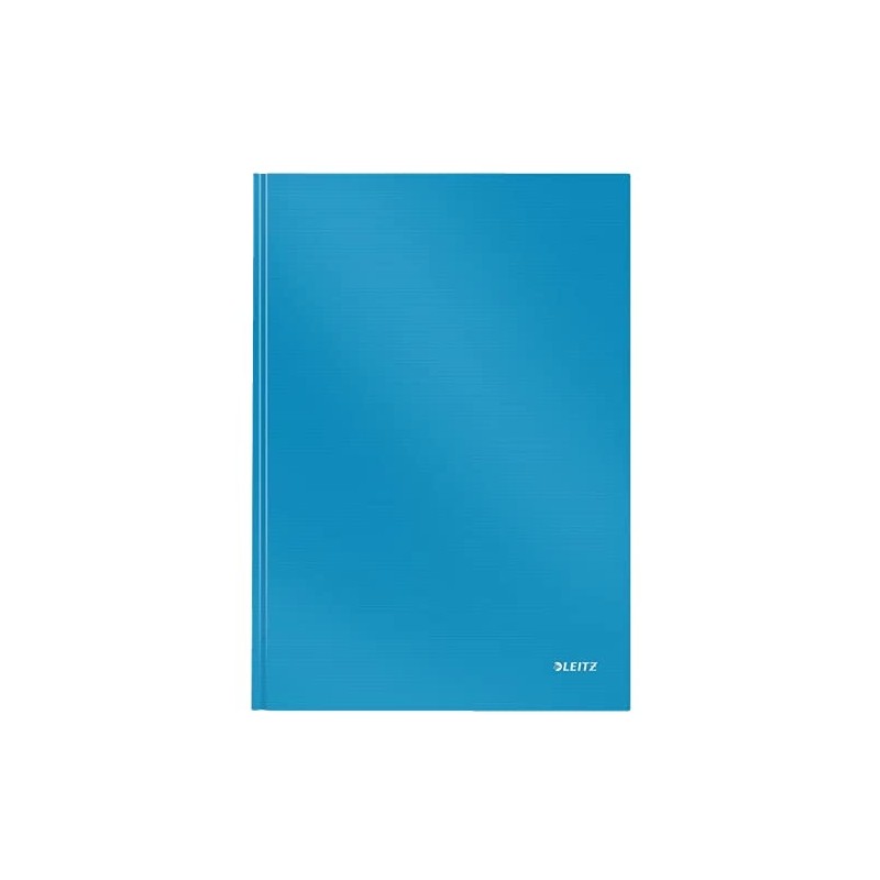 Leitz Notebook, 80 Pages, Hard Cover, Squared, Solid A4
