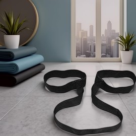 Jowxsx Yoga Mat Carrying Strap, Yoga Mat Harness Strap Sling, (Just Straps, Not Mats)