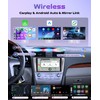 4Core 4G+128G Android 15 Car Radio for Toyota Camry 2006-2011,
