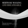 WishSmile White Body Cooling Pillowcases,1 Pack,20x54 inches