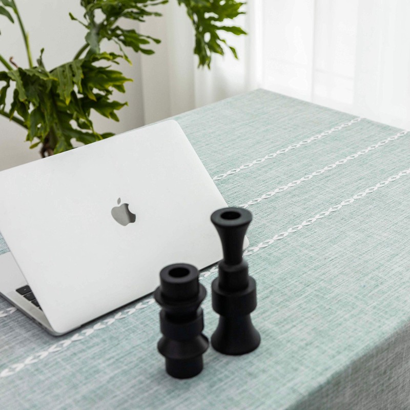 Home Brilliant Table Cloth Rectangular, Table Protector Heat-Resistant Decorative Tablecloth,