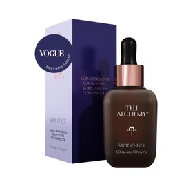 Tru Alchemy Spot Check Dark Spot Remover For Face - Niacinamide, Hyaluronic Acid, Lactic & Glycolic Acid Serum - Facial Age Spot Remover for Women - Dark Spot Corrector for Face - 1 fl oz (2-Pack)