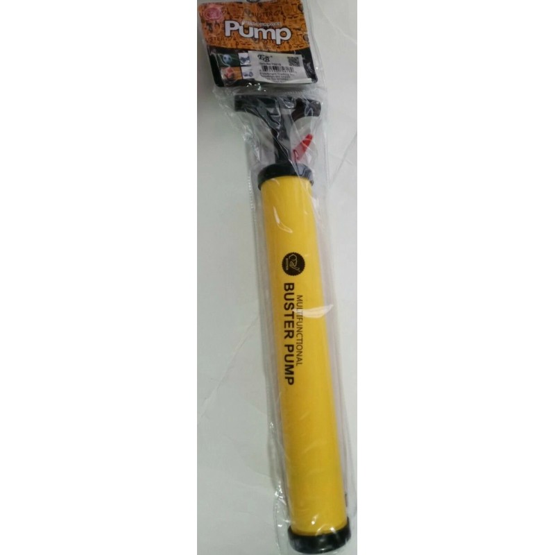 BUSTER Mini Bike Tire Pump Hand Air Pump Switchable Fits