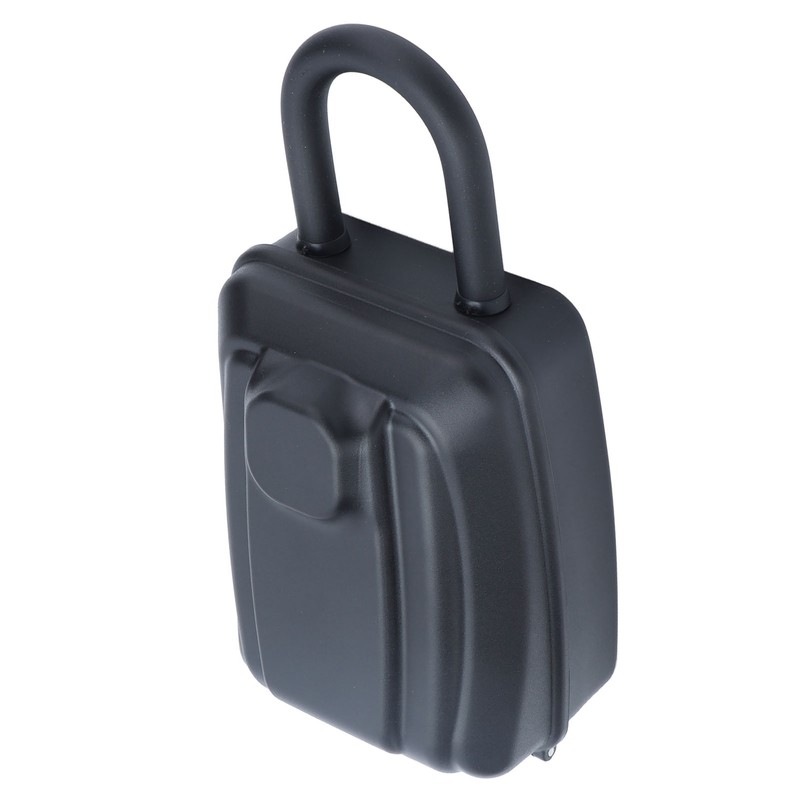 Key Locks Storage Box Large Capacity Safe 4 Digit Combination