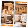 OSALADI 1 Set Wooden Stamp Set for DIY Crafts of