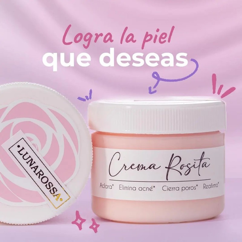 3 Tarros De Crema Rosita De Obregón Original