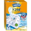 Swirl® Y 298® EcoPor® Staubsaugerbeutel für Bomann, Clatronic, Dirt Devil,