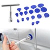 KUQUTIDY 18 Pcs Car Dent Puller Kit, Small Dent Remover