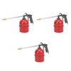 3 Pcs Car Wash Sprayer, Abs Metal Soap Foam Blaster