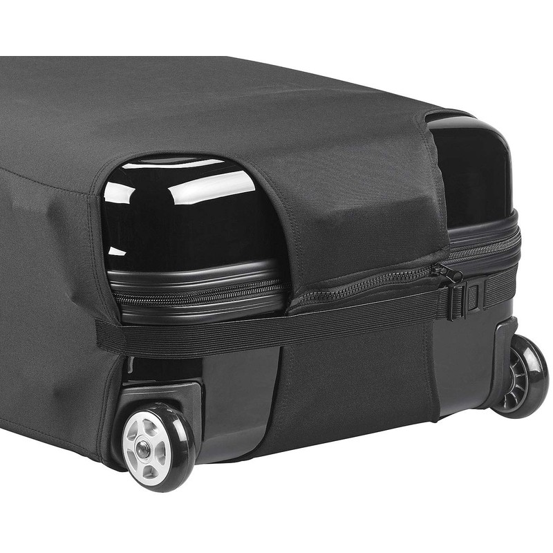 Xcase Suitcase Protection: Elastic Protective Cover for Suitcases up to