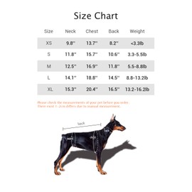 DroolingDog Dog Polo Shirt Dog Hawaiian Tee Shirts Puppy Apparel for Small Medium Dogs, XL