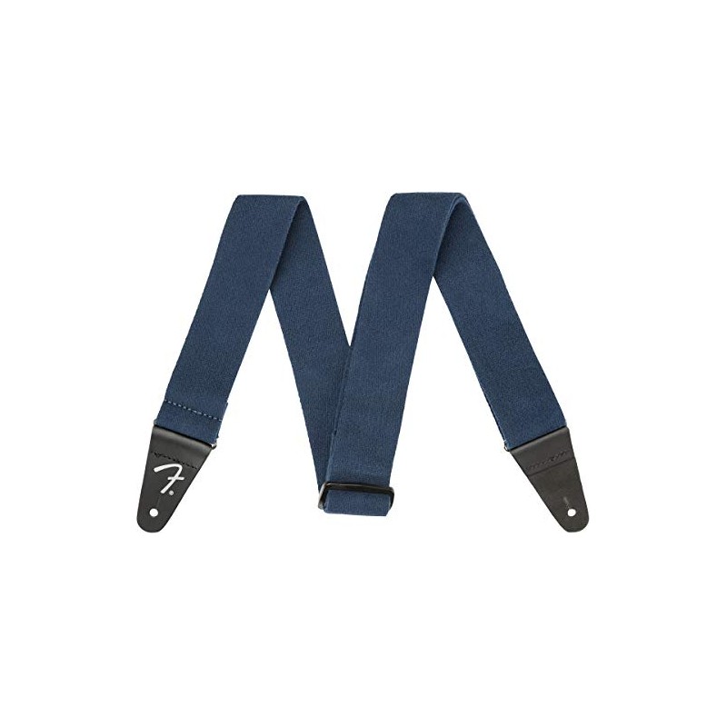 Fender SuperSoft Guitar Strap, 2in, Blue