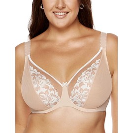 Gorteks Women's Soft Bra, beige