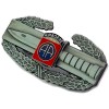 US Army Combat Action Badge 82nd Master Jump Wing Airborne