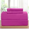 Elegant Comfort Luxurious Solid Pillowcases - Premium Hotel Quality Microfiber
