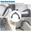 Washing Machine Drain Hose Holder Hook - U Shaped Drain