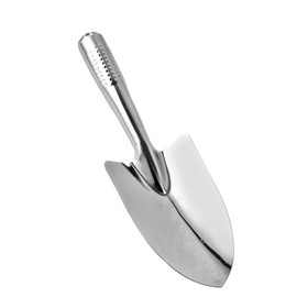 Paleta de Mano para jardín, Herramientas de Mano de jardinería de acero Inoxidable, Pala de Pala para Plantar, trasplantar, deshierbe, excavar