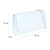 Girly Handbags Women's Patent Clutch Shiny Evening Bag Party Wedding,
