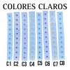 Mex Home Balines Con Piedra Swarovsky Auriculoterapia 200 Piezas