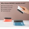 AKOAK Quality Soft Wash Clothes, Shoe Scrub Brush, Easy to