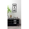 pf+a REAL GLASS Multi Aperture Picture Frame for x4 6x4