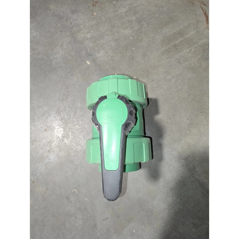 Aquatherm 1090063057 Green Pipe PPR Fitting 2″ Ball Valve, Polyvinyl