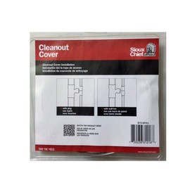 Cleanout Cover 6" Stainless Steel Sioux Chief Part Number 870-6PK1 (1 Unit)