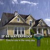 Snake Repellent for Yard & Outdoors - Solar-Powered Sonic Snake