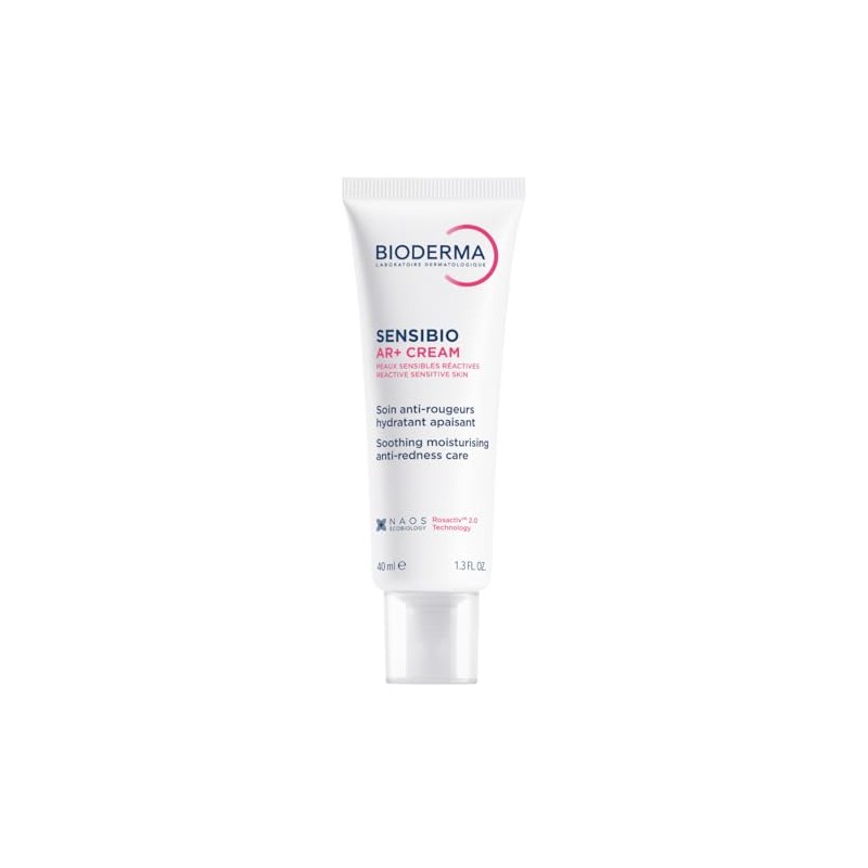BIODERMA, Tratamiento Facial, Sensibio AR+, Cuidado Dermatológico para Rosácea, Calma