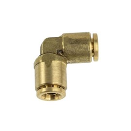 Mytee Products Brass PLC Union Elbow 3/8in. Replaces OEM: PC1465-6