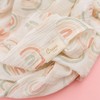 Crane Baby 100% Cotton Muslin Swaddle Blankets, Butterfly/Rainbow, Baby Swaddle