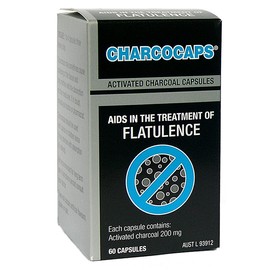Charcocaps 200mg Cap X 60