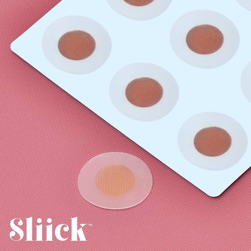 Sliick Parches Post Depilación para Zona Bikini y Piel Sensible,