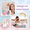 MorisMos Unicorn Cuddly Toy XXL with 4 Babies in the