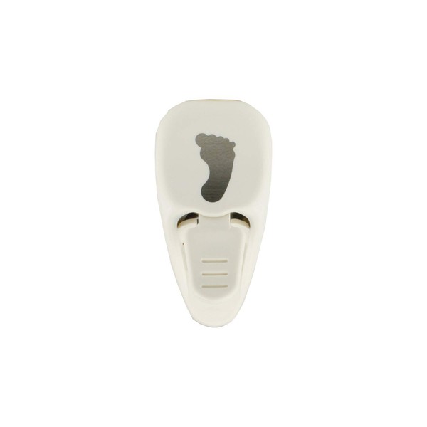 Artoz Paper Punch, Card Punch, "Baby Feet", 30 mm, Punch