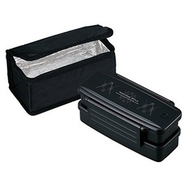 オーエスケー INDIVIDUAL STYLE(インディビジュアルスタイル) お弁当箱 2段 保冷バッグ付 BLW-18HF