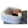 Kozee Komforts Heavy Duty Inflatable Hair Wash Tray Bowl Basin for Use in Bed Chair Wheelchair