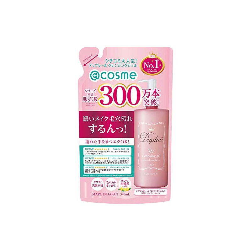Oka International Duplair Cleansing Gel, 11.5 fl oz (340 ml)