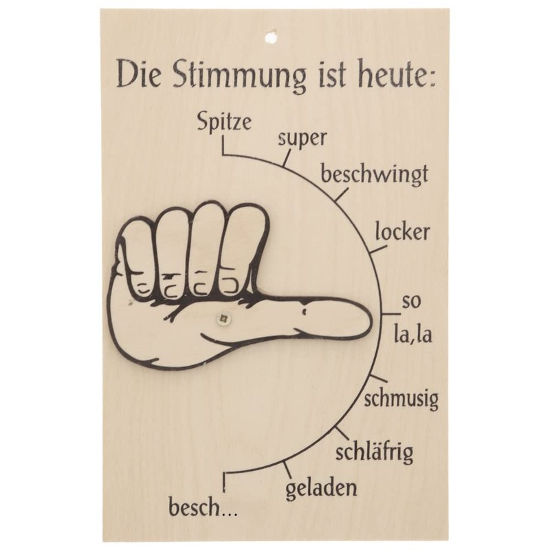 HOFMEISTER® Mood Barometer