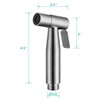 BARROCK Handheld Bidet Sprayer Head Stainless Steel Shattaf Jet Spray