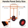 AIWFL Panel Dolly with Handle Heavy Duty Door Slab Dolly