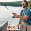 Fishing Lure Kit for Freshwater Saltwater Bass Trout Salmon –