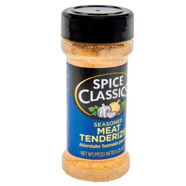 Spice Classics Seasoned Meat Tenderizer, 5.25 oz (Pack of 12)