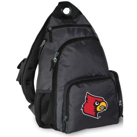 Broad Bay UofL Cardinals Crossbody Backpack SUPER STRONG NYLON Top Graduation Gift Idea