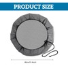 WHYCNIL 1 Piece Rain Butt Net Cover Diameter 80 cm
