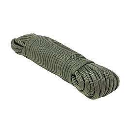 Extreme Max 3008.0481 Type III 550 Paracord Commercial Grade - 5/32" x 100', OD Green