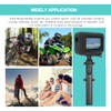 MEKNIC Windscreen Windslayer Cover Housing Frame Case for DJI OSMO